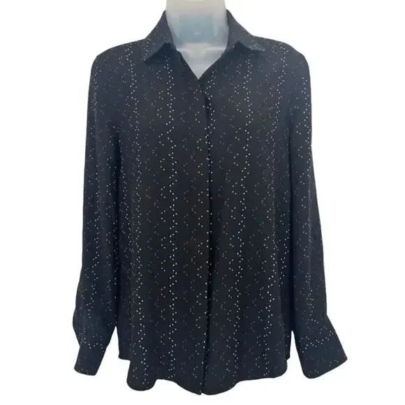 Equipment Femme / Inisse Button Down Top / Refined Luxury Top - Picture 4 of 4